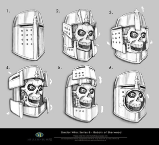 Illustration for article titled Concept Art Proves Doctor Who Season 8 Could Have Been Way Creepier